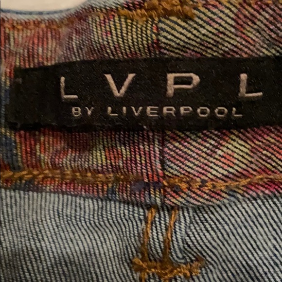 LVPL by LIVERPOOL Studded leg jeans size 6. - Picture 5 of 6
